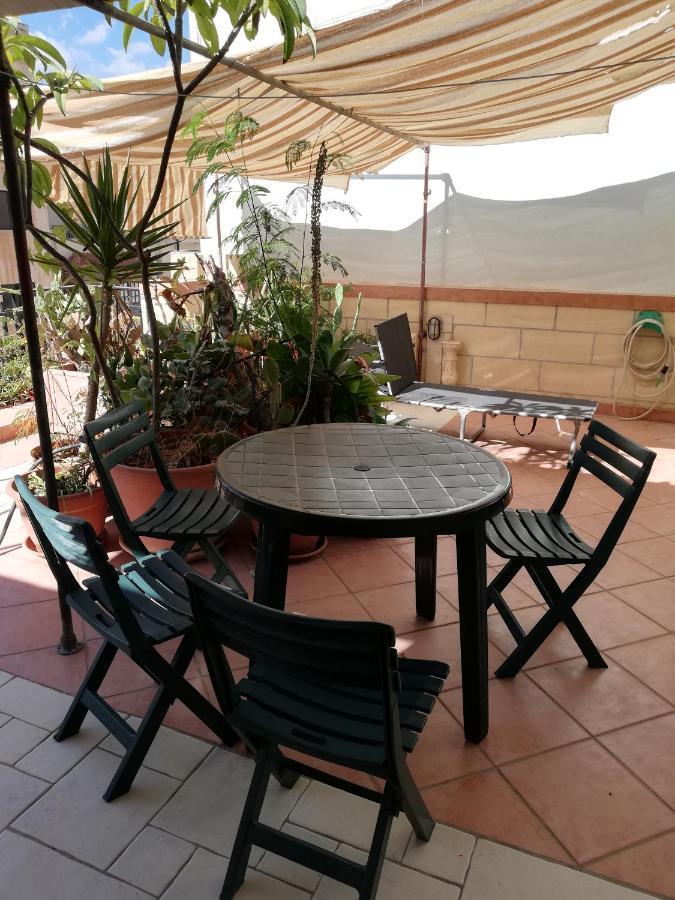 The Roof Garden Maisonette Marsaskala Kültér fotó