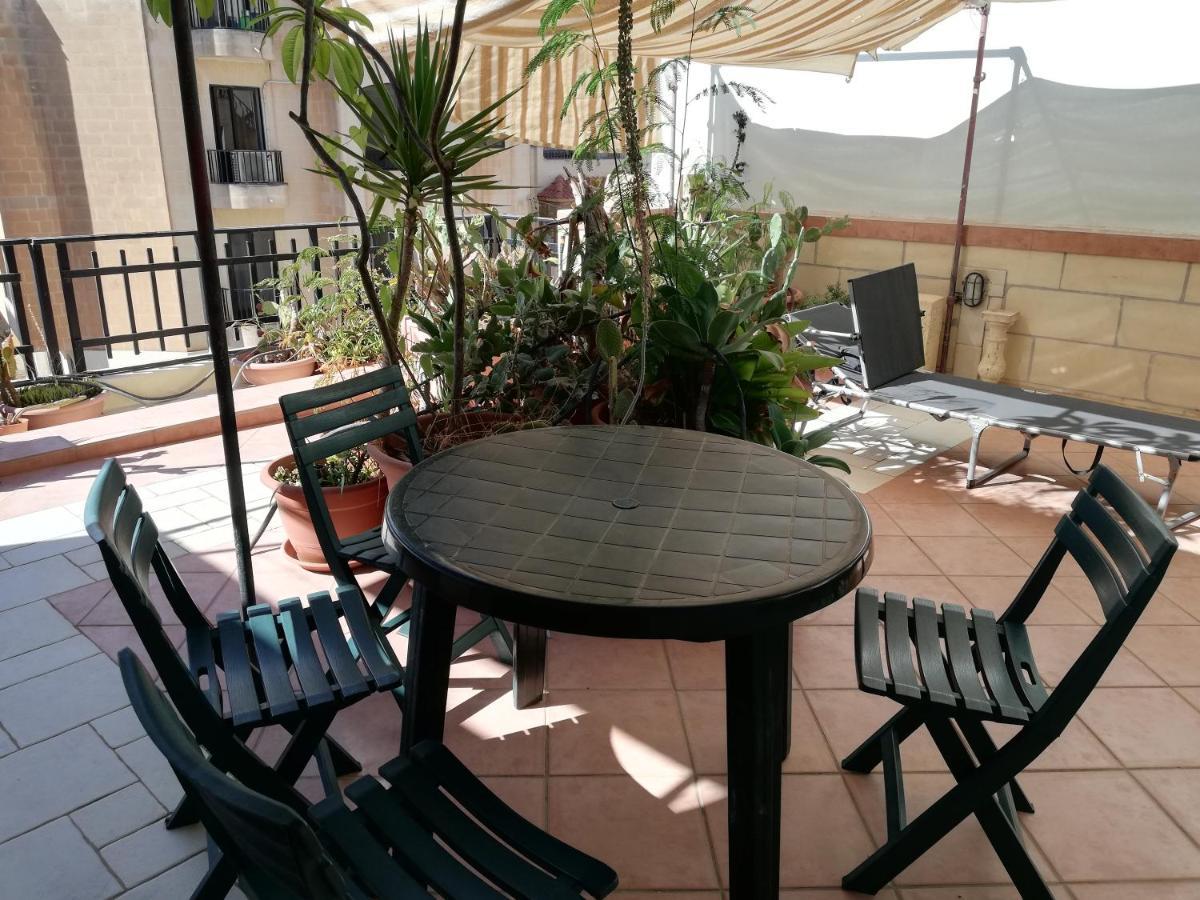 The Roof Garden Maisonette Marsaskala Kültér fotó