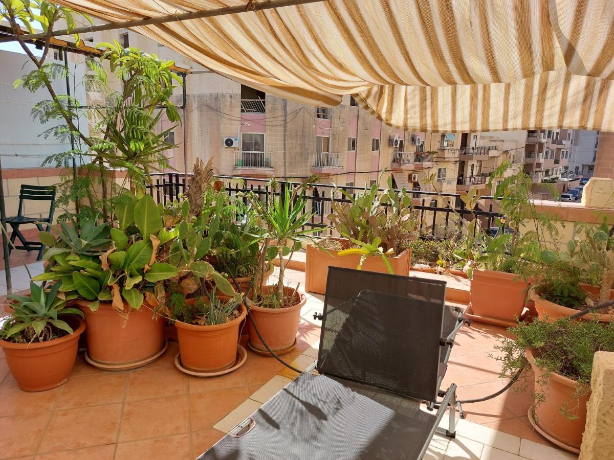 The Roof Garden Maisonette Marsaskala Kültér fotó
