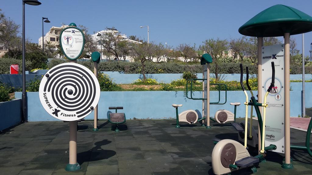 The Roof Garden Maisonette Marsaskala Kültér fotó
